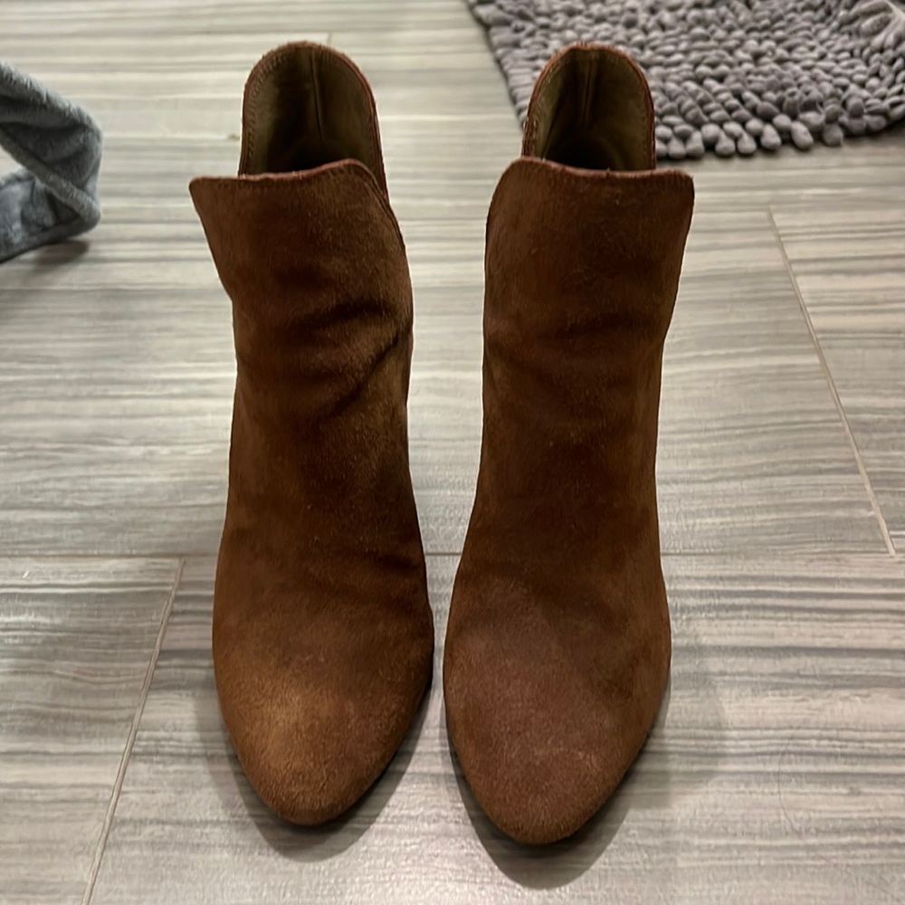 Steve Madden rookie bootie in cognac size 7.5